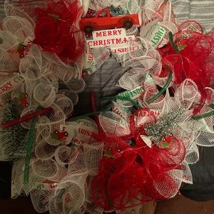 Christmas wreath